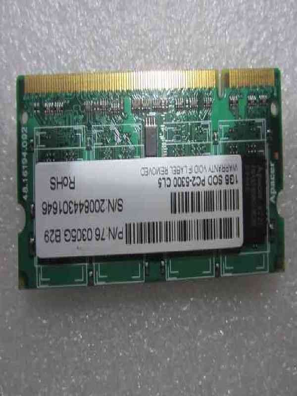Asus 04G0016176J1 DDR2-667 SO-D APACER 1GB 200P
