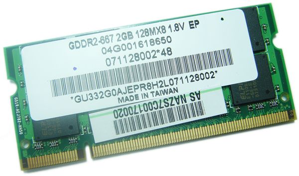 Asus 04G001618650 DDRII667 SO-D UNIFOSA 2GB 200P