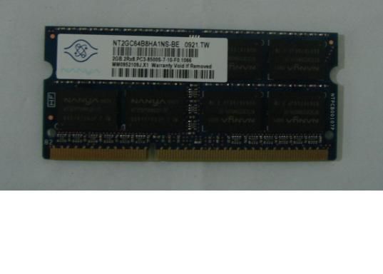 Asus 04G001618A60 DDR3 1066 SO-D 2G 204P