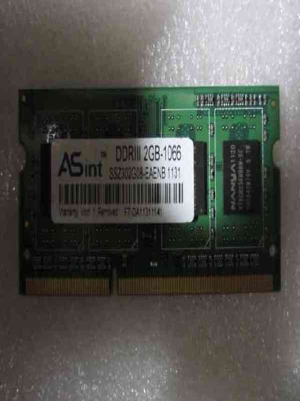 Asus 04G001618A95 DDRIII 1066 SO-DIM 2GB 204P