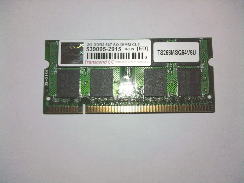 Asus 04G0016186D2 DDRII667 SO-D 2GB 200P