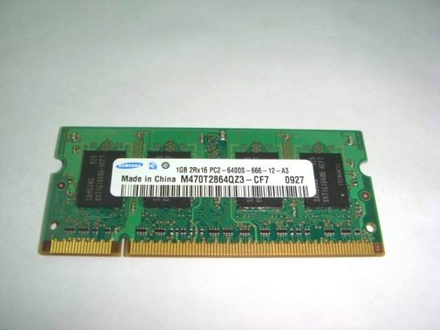 Asus 04G001617609 DDRII800 SO-D SAMSUNG 1GB 200P