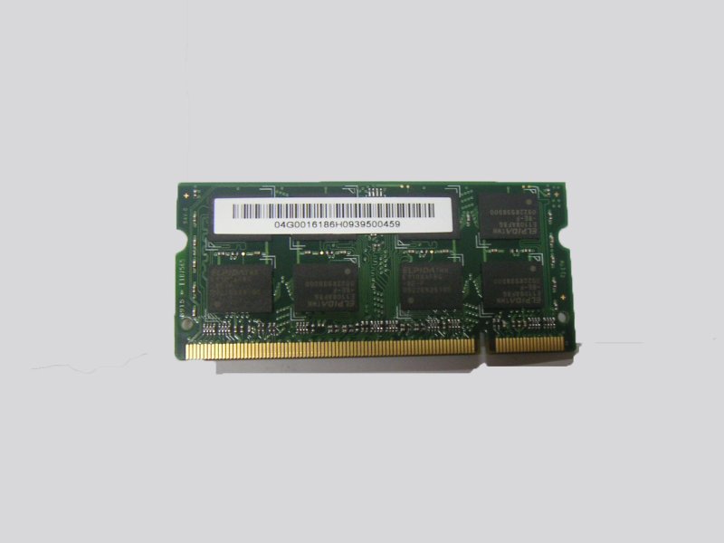 Asus 04G0016176F7 DDRII800 SO-D ASINT 1GB 200P