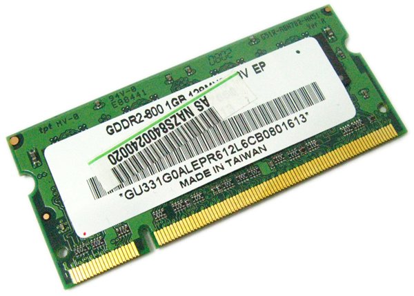 Asus 04G001617A60 DDR3 1066 SO-D 1G 204P