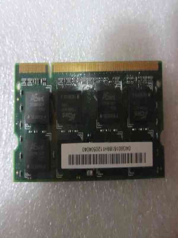 Asus 04G0016186H1 DDRII800 SO-D ASINT 2GB 200P