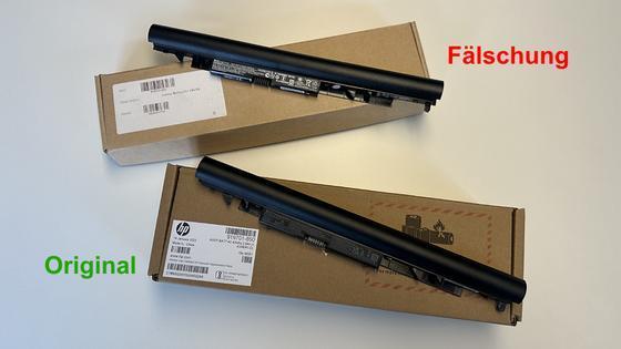 So erkennst du aktuell‚ ob dein HP Akku eine F&auml;lschung ist