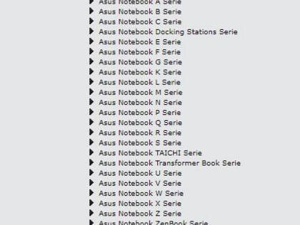 Wie finde ich das ben&ouml;tigte Asus Notebook Ersatzteil im Shop www.asus-ersatzteile.de