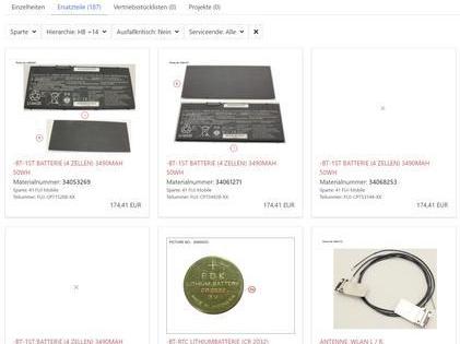 Wie finde ich jedes Fujitsu Notebook Ersatzteil schnell und einfach?