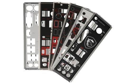 Find the Right MSI I/O Shields for Your MSI Motherboards