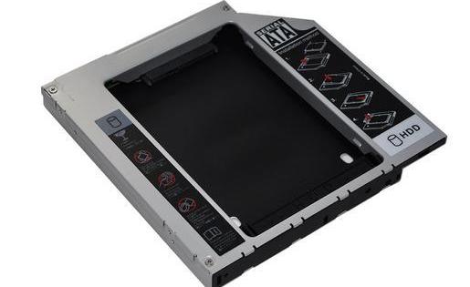 Cadre de montage universel pour disque dur pour baie de lecteur CD/DVD