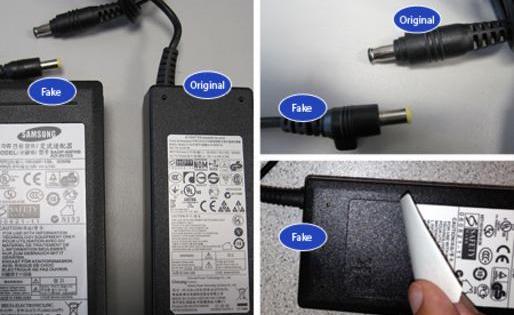 Camera Missing! Webcam Not Working on a Samsung RV720. Incidentally, a Fraudulent, Potentially Dangerous Power Adapter Was Also Uncovered.