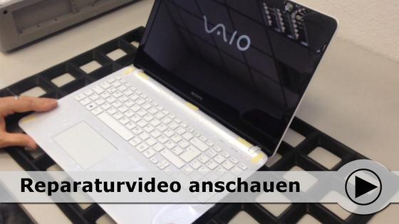 Tastatur und Topcover Tausch an der Sony VAIO SVF-15 Serie