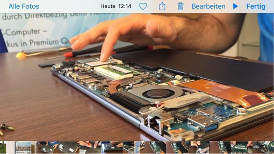Cambiar uno mismo las piezas de repuesto del Toshiba Portege Z830 en el Ultrabook es más fácil de lo que se piensa