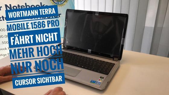 Wortmann Terra Mobile 1586 Pro (Quanta TWH) no longer boots up