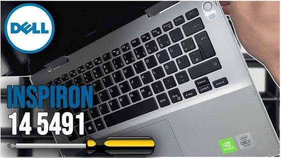 Dell Inspiron 14 (5491) von Innen