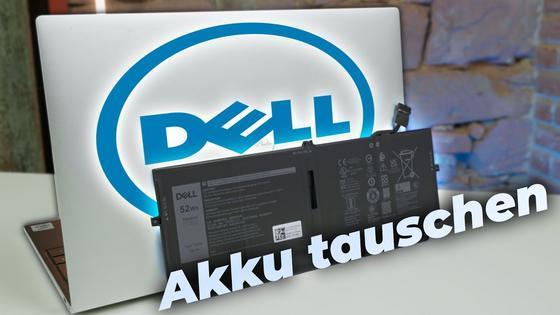 Wie wechsle ich den Akku an meinem DELL Laptop? - XPS‚ Inspiron‚ Latitude Akku tauschen!
