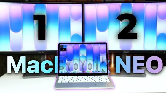 2 Monitore am MacBook Neo verbinden - Der ultimative Guide mit DisplayLink Dock.