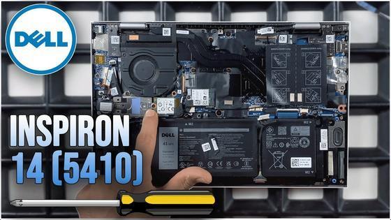 Dell Inspiron 14 (5410) von Innen - RAM‚ SSD‚ Akku‚ L&uuml;fter wechseln