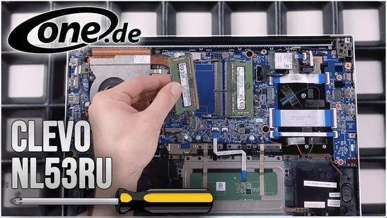 Inside the One NL53RU - Replacing RAM, SSD, Battery, and Fan
