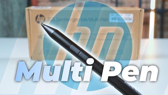 HP 700/705 Rechargeable Multi Pen f&uuml;r Envy‚ Spectre‚ OmniBook - HP Stylus Pen Vorstellung