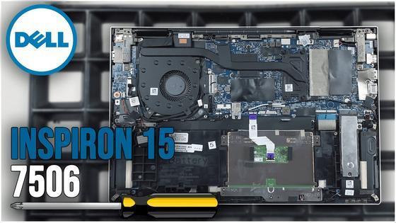 Dell Inspiron 15 (7506) von Innen