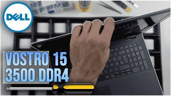 Dell Vostro 15 (3500) DDR4 von Innen - RAM‚ SSD‚ Akku‚ L&uuml;fter wechseln
