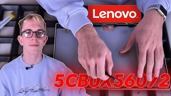 Lenovo IdeaPad 5-15 Display Cover Replacement - 5CB0X56072 - Repair Guide