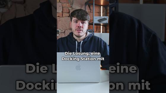 So verbindest du 2 Monitore am MacBook Neo! #macbook #neo