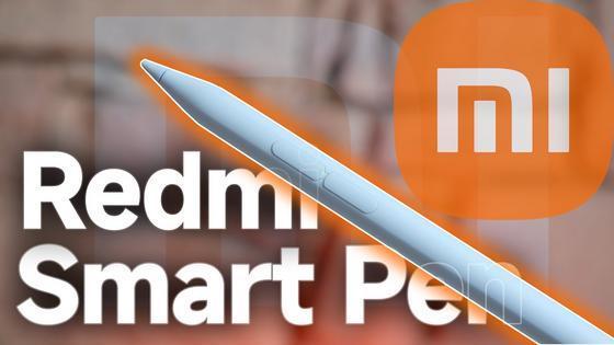 Redmi Smart Pen von Xiaomi - Der Stylus Pen f&uuml;r's Redmi Pad Pro vorgestellt!