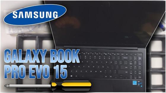 Samsung Galaxy Book Pro Evo 15 (NP950XDB) from the inside &ndash; Replace RAM, SSD, Battery, Fan