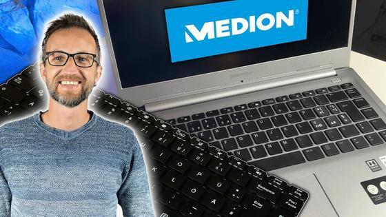 Medion Akoya Tastatur wechseln - Keyboard Tausch ohne Topcase