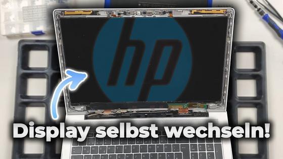 Remplacement d’écran HP Elitebook - Guide étape par étape pour EliteBook G5, G6, G7 et G8.