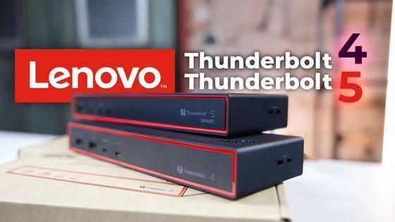 Lenovo Thunderbolt Docks 2026 - The ThinkPad Thunderbolt 4 & 5 Smart Docks Compared!