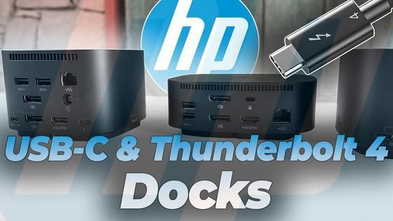 HP Docking Station Review - HP G4 & HP G5 - Thunderbolt 4/USB-C