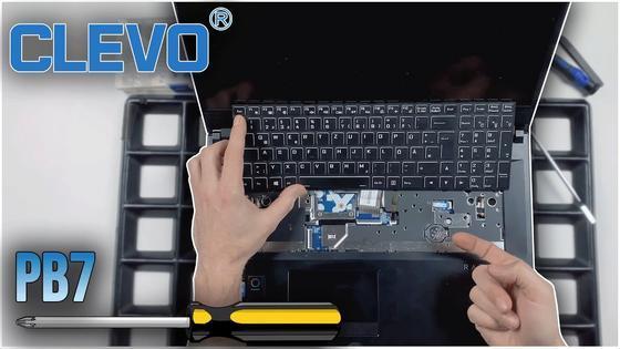 Clevo PB7 von Innen - RAM‚ SSD‚ Akku‚ L&uuml;fter wechseln