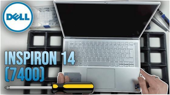 Dell Inspiron 14 (7400) von Innen - RAM‚ SSD‚ Akku‚ L&uuml;fter wechseln