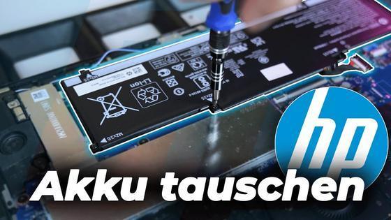 Wie wechsle ich den Akku an meinem HP Laptop? - Schritt f&uuml;r Schritt Anleitung HP Akku tauschen!