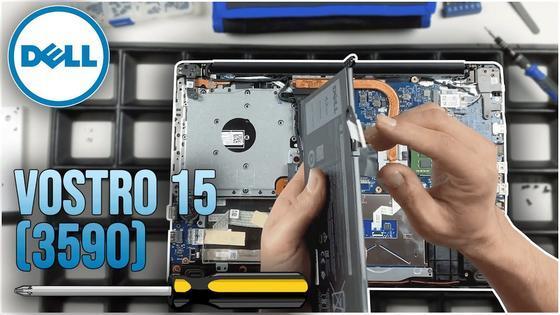 Dell Vostro 15 (3590) von innen - RAM‚ SSD‚ Akku‚ L&uuml;fter wechseln