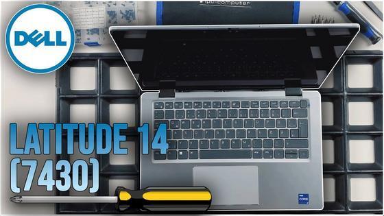 Dell Latitude 14 (7430) von Innen - RAM‚ SSD‚ Akku‚ L&uuml;fter wechseln