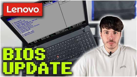 Lenovo BIOS Update without CMOS Battery - Tutorial - Quicktip #10