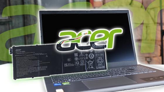 Wie wechsle ich den Akku an meinem Acer Laptop? - Aspire‚ Swift‚ Nitro Predator Akku tauschen!
