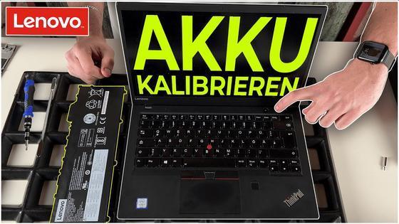Calibrating the Battery on a Lenovo Notebook - How to Do It Right!