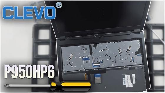 Clevo (Sager, Guru, Nexoc, One) P950HP6 from the Inside - Replacing RAM, SSD, Battery, Fan