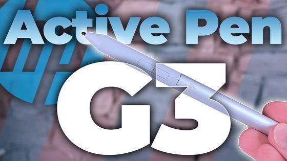 HP Active Pen G3 f&uuml;r EliteBook‚ Dragonfly etc. - HP Active Stylus Pen Vorstellung