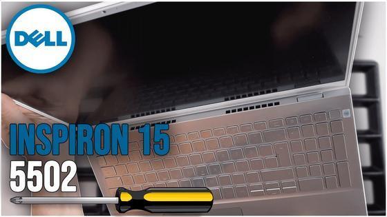 Dell Inspiron 15 (5502) von Innen &ndash; tauschen‚ wechseln‚ erweitern - Tutorial