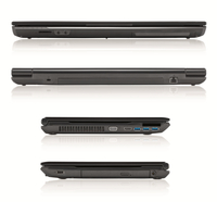 Fujitsu LifeBook AH532 (M25B2DE) GFX Ersatzteile