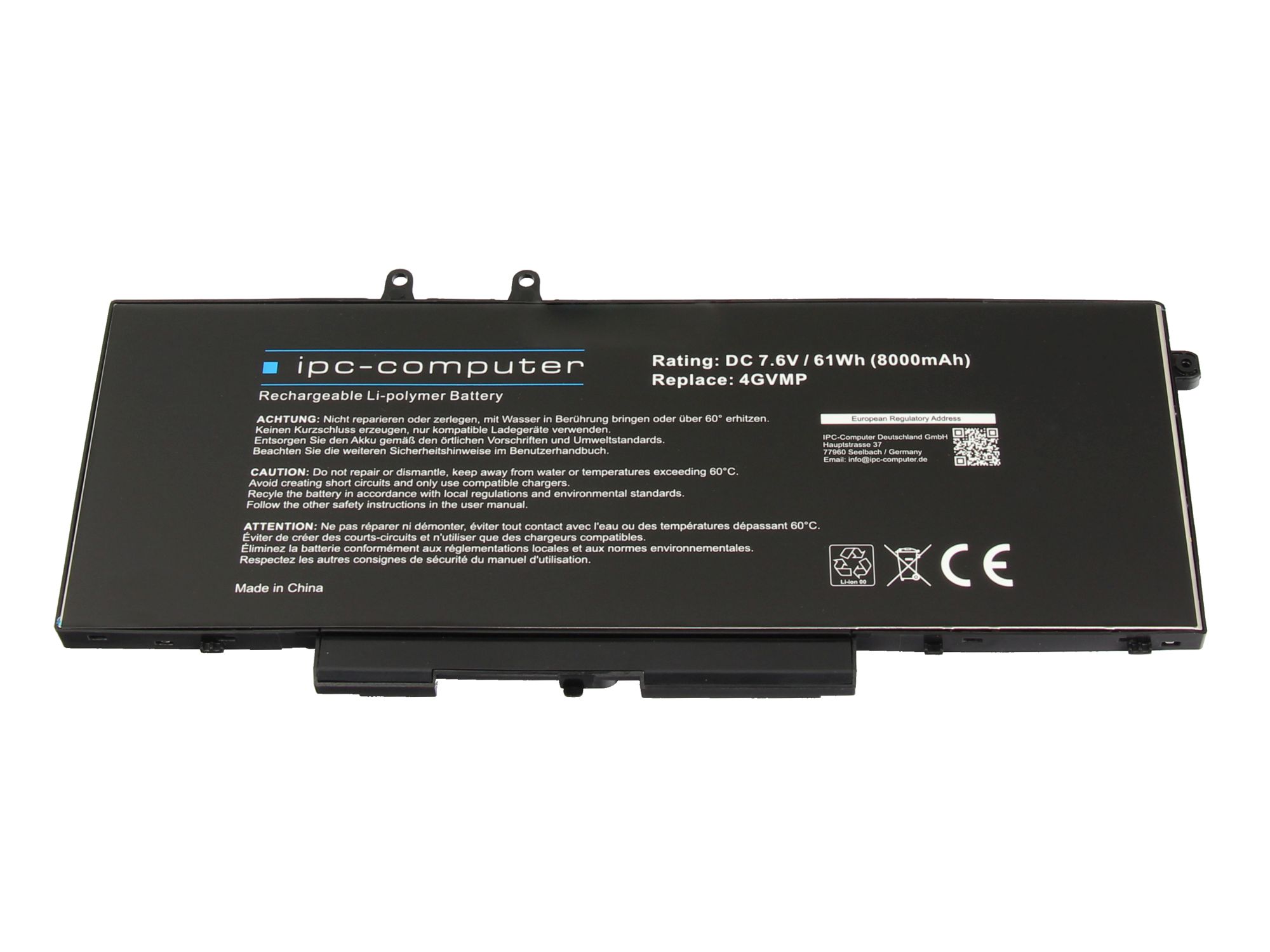 Informationen zur Produktsicherheit