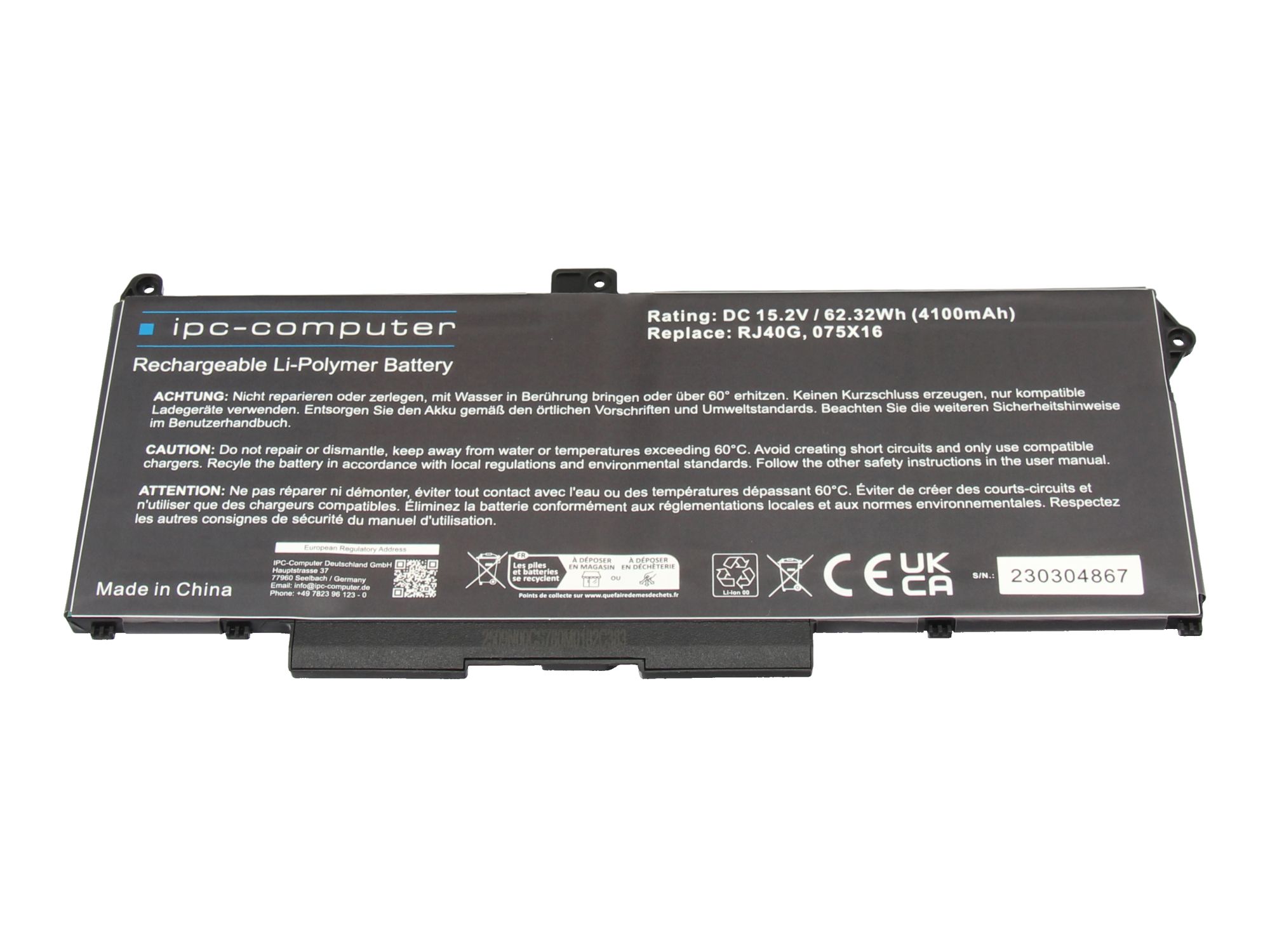 Informationen zur Produktsicherheit