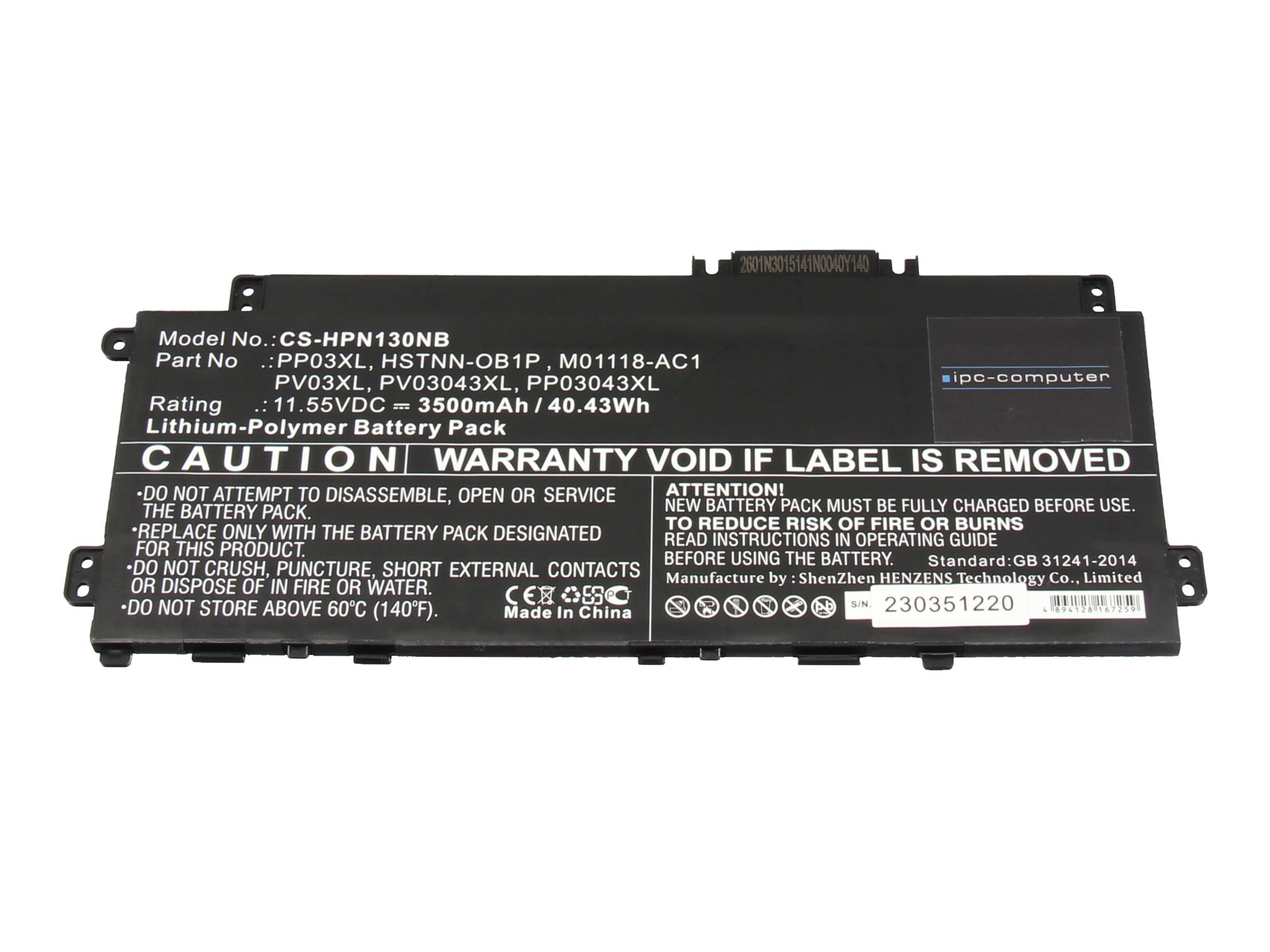 Informationen zur Produktsicherheit