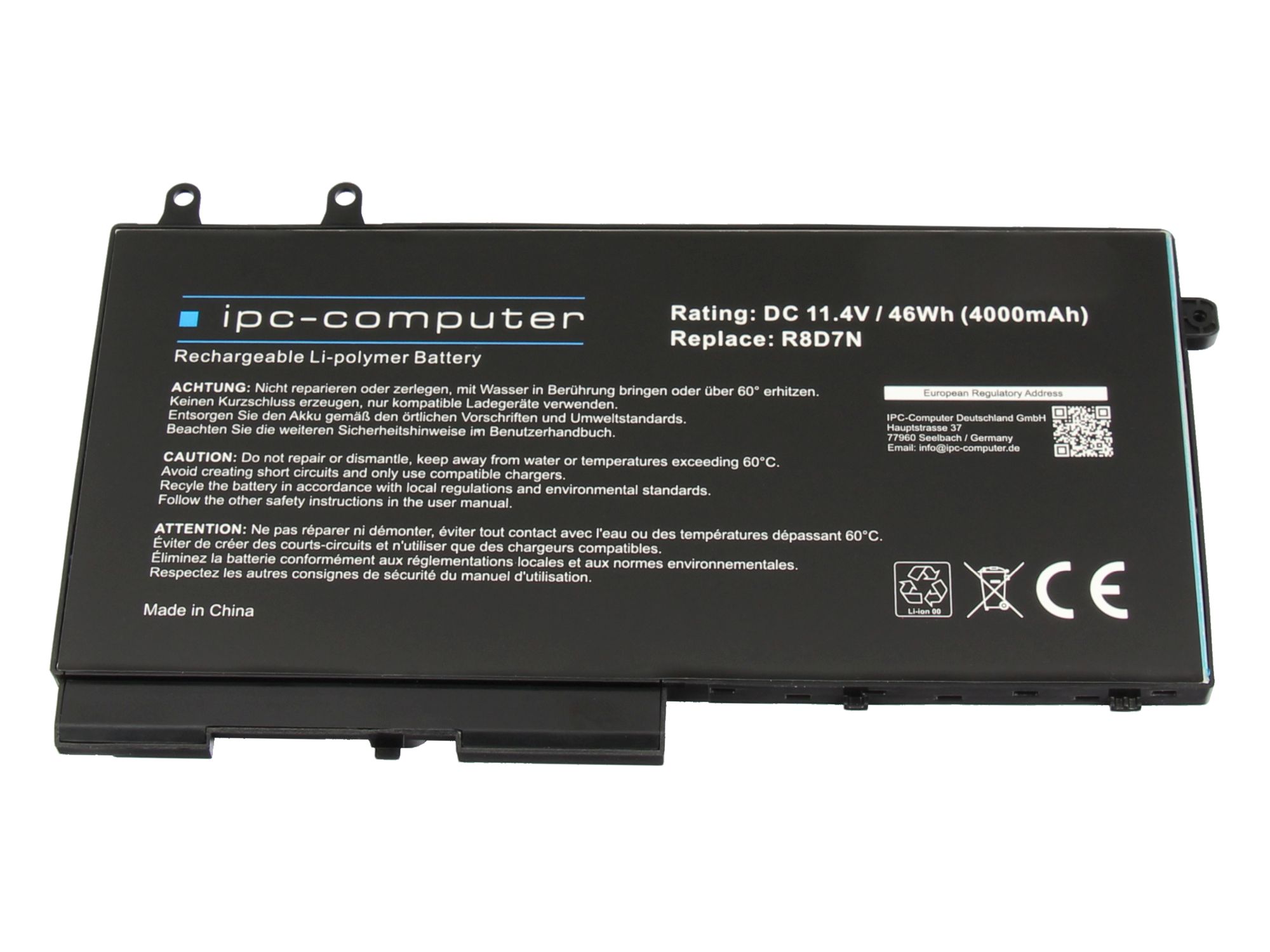 Informationen zur Produktsicherheit